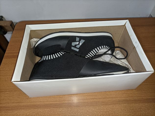 Scarpe sneakers estive uomo nere traspiranti Rifle tg44 - Foto 2