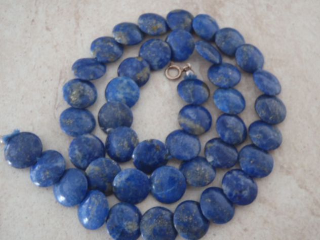 Collana lapislazzuli blu - Foto 4