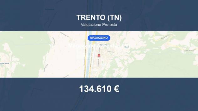 Immobile in asta di 200 m² in vendita a Trento