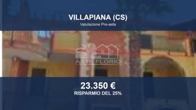 Immobile in asta di 33 m² in vendita a Villapiana