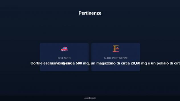 Immobile in asta di 165 m², box auto in vendita a Cascina - Foto 10