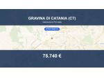 Immobile in asta di 142 m² in vendita a Gravina di Catania