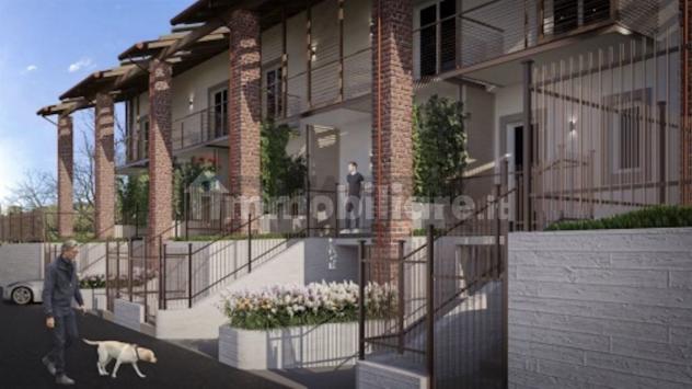 VILLA A SCHIERA IN VENDITA A MILANO, BAGGIO - Foto 2