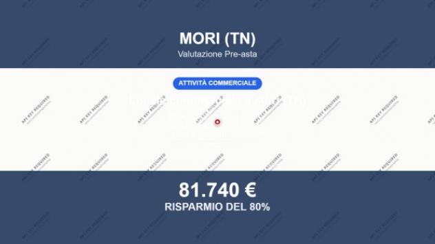 Immobile in asta di 275 m² in vendita a Mori