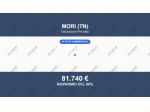 Immobile in asta di 275 m² in vendita a Mori