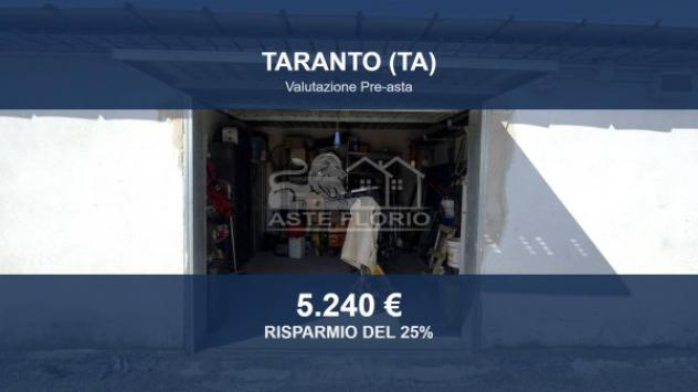 Immobile in asta di 25 m² in vendita a Taranto