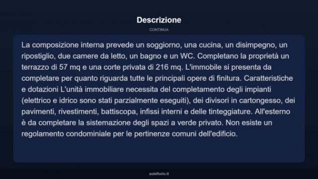 Immobile in asta di 140 m² con più di 5 locali in vendita a Trevi - Foto 10