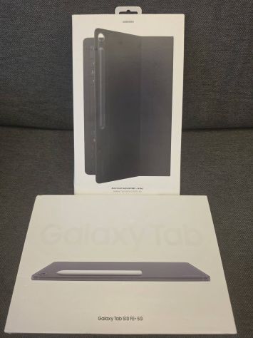 Samsung Galaxy Tab S10 FE+Book cover keyboard slim