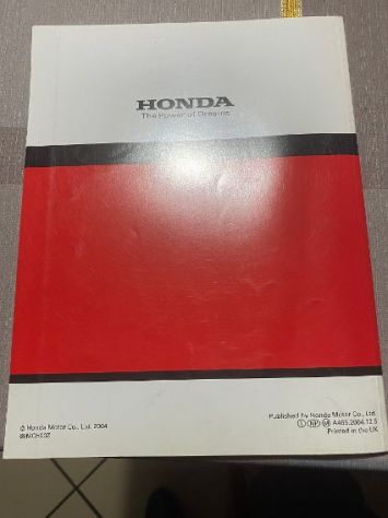 VTX1800 Manuale officina manutenzione moto honda - Foto 4