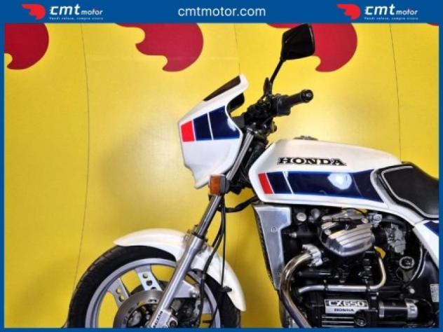 HONDA CX 650 E Finanziabile - BIANCO - 54914 rif. 23266242 - Foto 8
