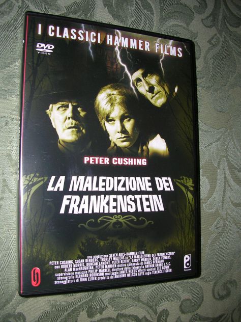 LA MALEDIZIONE DEI FRANKENSTEIN