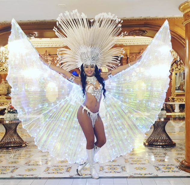 Ballerina Brasiliana Spettacolo - Foto 3