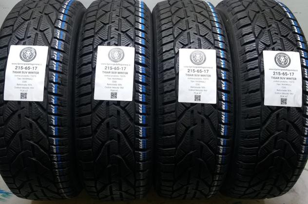 4 GOMME 215 65 17 TIGAR A73379