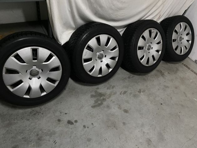 4 Gomme c/ Cerchio 205/55 R16 Lassa Audi
