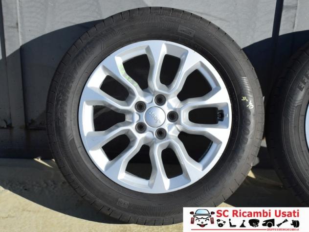 4 CERCHI IN LEGA JEEP Compass Serie 52145033 (16) - Foto 7