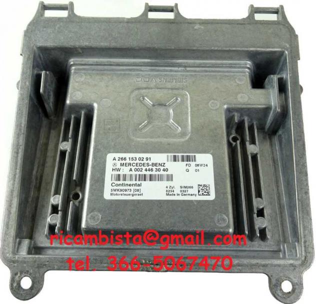 A0024463040 Mercedes Classe B centralina motore