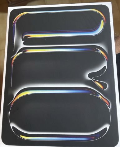 Apple iPad Pro 13" M5 256GB Wi?Fi Nero Nuovo sigillato+garanzia