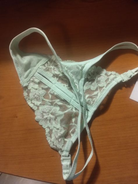 perizoma verde aperto nuovo misura unica regolabile - Foto 3