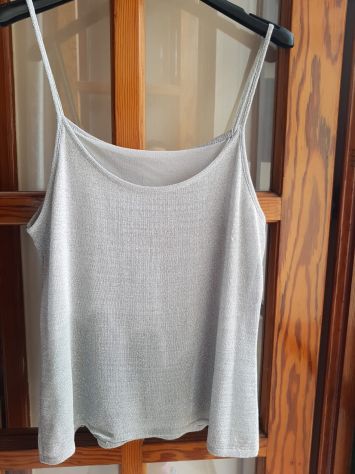 Giacchino grigio con top - Foto 8