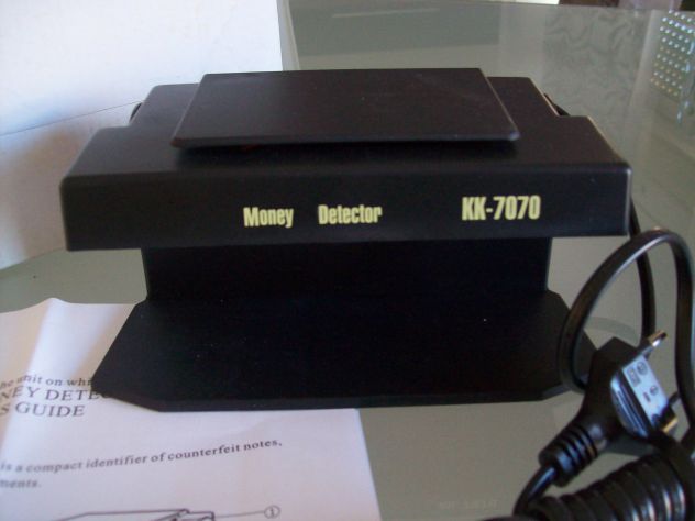 Rilevatore banconote false Money Detector KK-7070 - Foto 2
