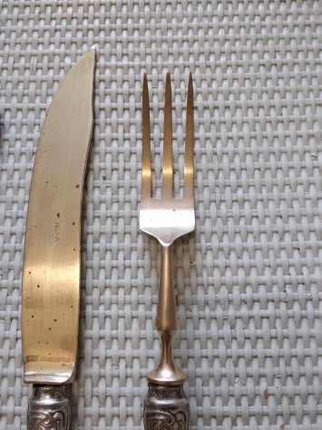 Set posate argento anni '60 - Foto 4