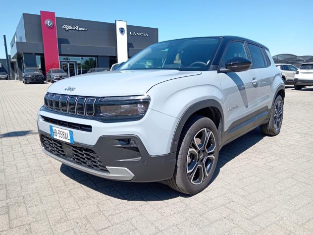Jeep Avenger e-Hybrid 1.2 MHEV e-Hybrid Turbo Summit