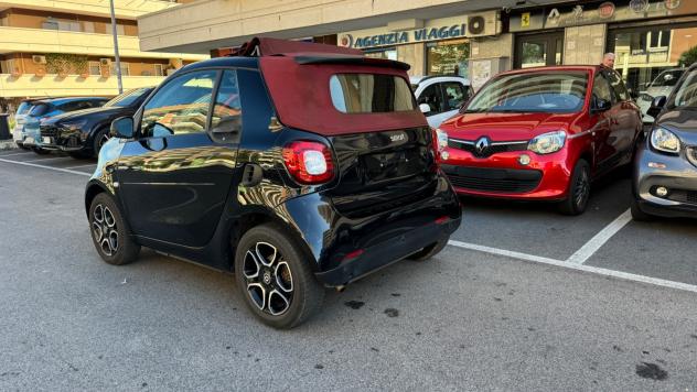 Smart ForTwo 90 0.9 T twinamic cabrio PassionLED PDC BLUETOOTH CERCHI 15 - Foto 4