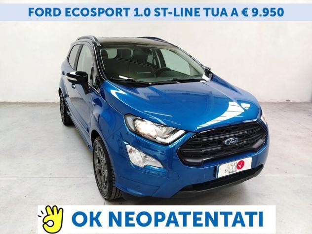 Ford EcoSport 1.0 100cv ST-Line