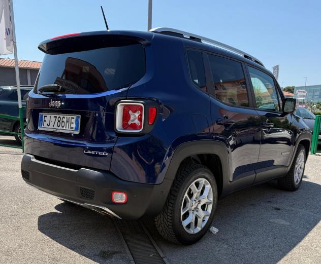 Jeep Renegade 1.6 Mjt 120 CV Limited - Foto 4