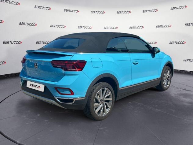 VOLKSWAGEN T-Roc 1ª serie T-Roc Cabriolet 1.5 TSI ACT Style - Foto 7