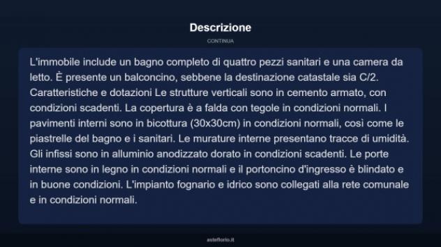 Immobile in asta di 54 m² in vendita a Furci Siculo - Foto 10