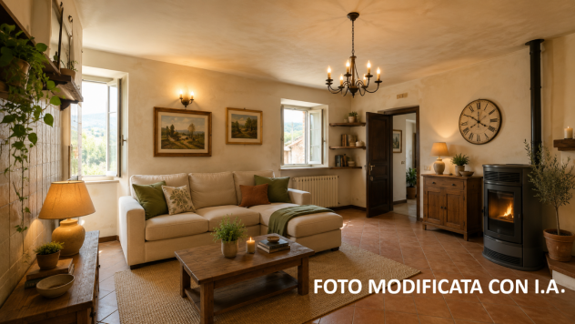 Appartamento in vendita a Lugliano - Bagni di Lucca 70 mq Rif: 1426619 - Foto 2
