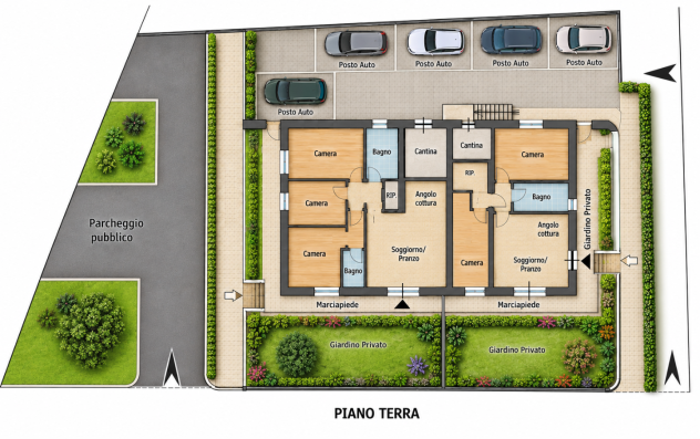 Appartamento in vendita a Cascina 105 mq Rif: 1454988 - Foto 4