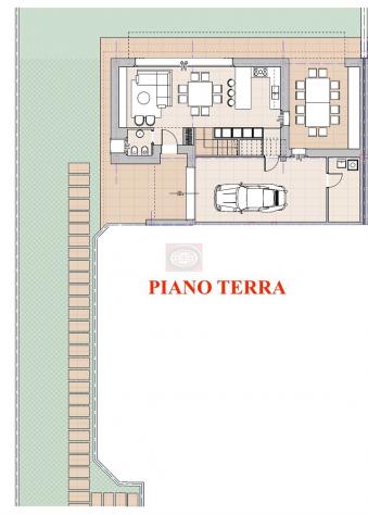 Cesena zona IPPODROMO: Porzione di QUADRIFAMILIARE di prossima costruzione - classe "A" - OTTIME RIFINITURE - Foto 14
