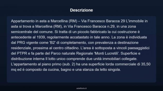Immobile in asta di 71 m² in vendita a Marcellina - Foto 12