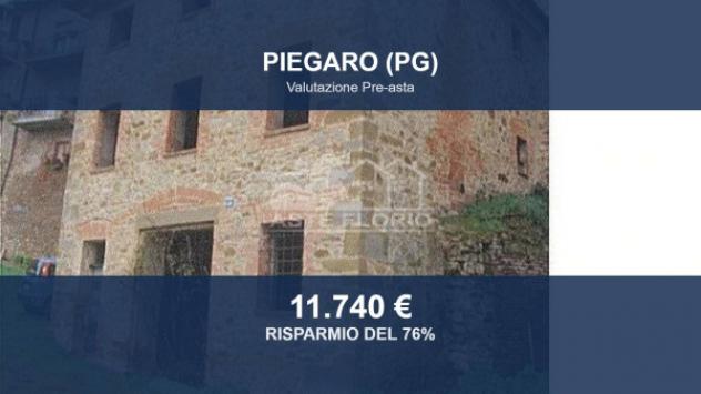 Immobile in asta di 114 m² in vendita a Piegaro