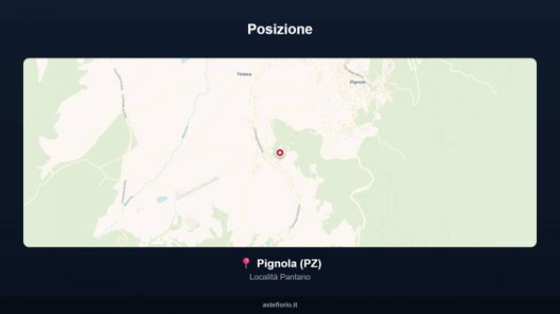Immobile in asta di 285 m², box auto in vendita a Pignola - Foto 14