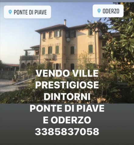 VILLA SU UN PIANO A PONTE DI PIAVE TV - Foto 4