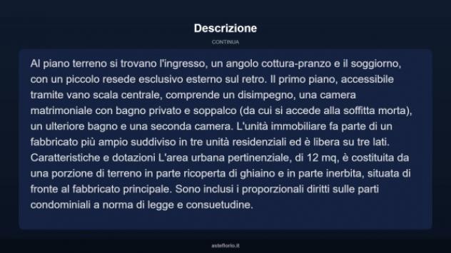 Immobile in asta di 91 m² in vendita a Serravalle Pistoiese - Foto 13