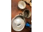 Kit completo per conserve: 3 Pentoloni in alluminio + tanti vasetti in omaggio