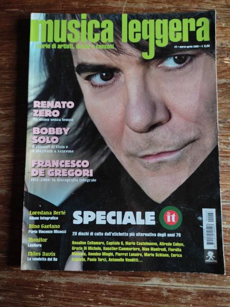 Musica leggera, n. 3 (marzo/aprile 2009)