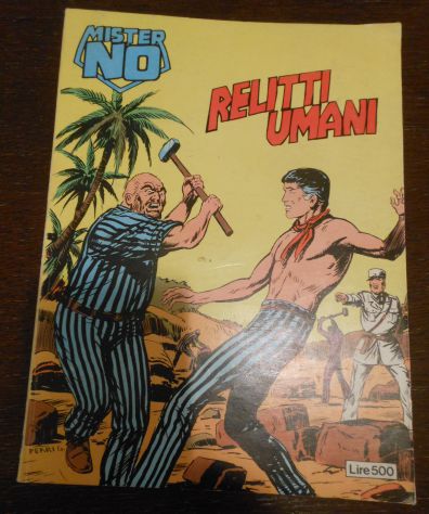 MISTER NO  N. 24 e N. 58, Bonelli Editore. - Foto 7
