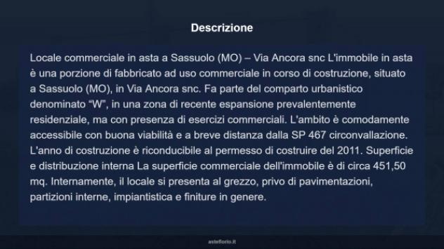 Immobile in asta di 451 m² in vendita a Sassuolo - Foto 5