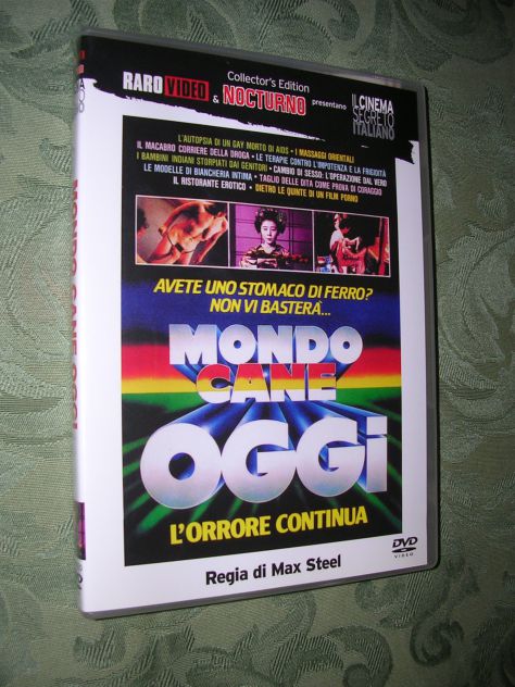 MONDO CANE OGGI-L'ORRORE CONTINUA