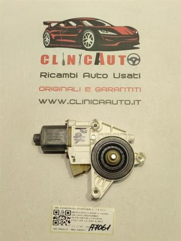 MOTORINO ALZAVETRO POSTERIORE DESTRA MERCEDES Classe C S. Wagon W204 A2048200542 0130822442 646811 (07) - Foto 2