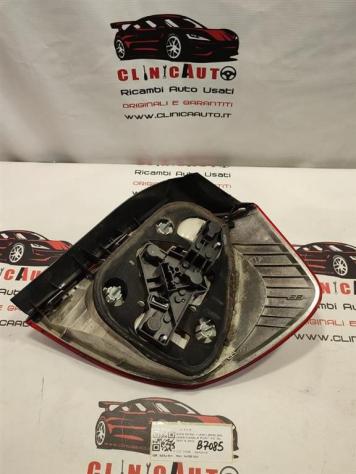 STOP FANALE POSTERIORE SINISTRO BMW Serie 1 Serie (E87) 6924501 N45B16A (0407) - Foto 2