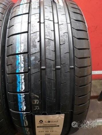 2 gomme 235 40 19 pirelli a5120 - Foto 3