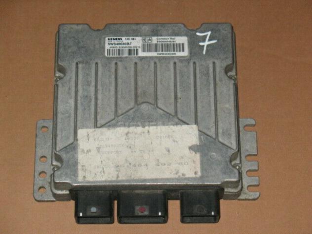 5WS40030BT ECU PEUGEOT 307 2.0 5WS40030B-T SID801 SW9646449280 HW9644302380