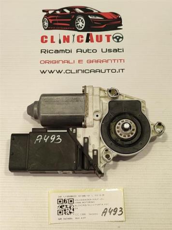 MOTORINO ALZAVETRO ANTERIORE DESTRA VOLKSWAGEN Golf 4 Berlina 1J1959802D 101386-101 (9703) - Foto 3