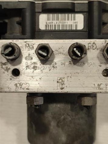 CENTRALINA ABS PEUGEOT 508 Berlina 9676244880 9674677580 9HR diesel 1560 (1014) - Foto 2